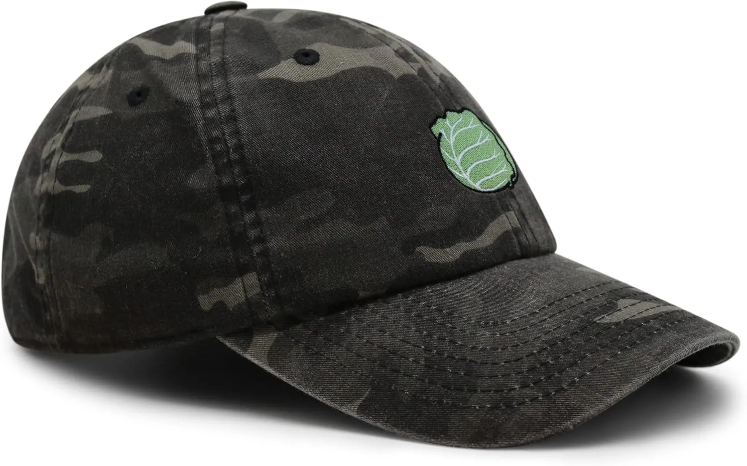 JPAK Cabbage Premium Dad Hat Embroidered Cotton Baseball Cap Cabbage Embroidery