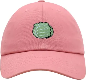 JPAK Cabbage Premium Dad Hat Embroidered Cotton Baseball Cap Cabbage Embroidery