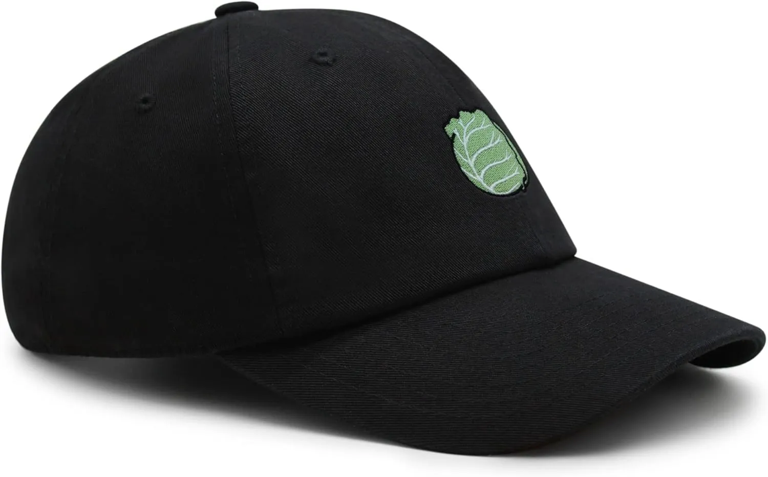 JPAK Cabbage Premium Dad Hat Embroidered Cotton Baseball Cap Cabbage Embroidery