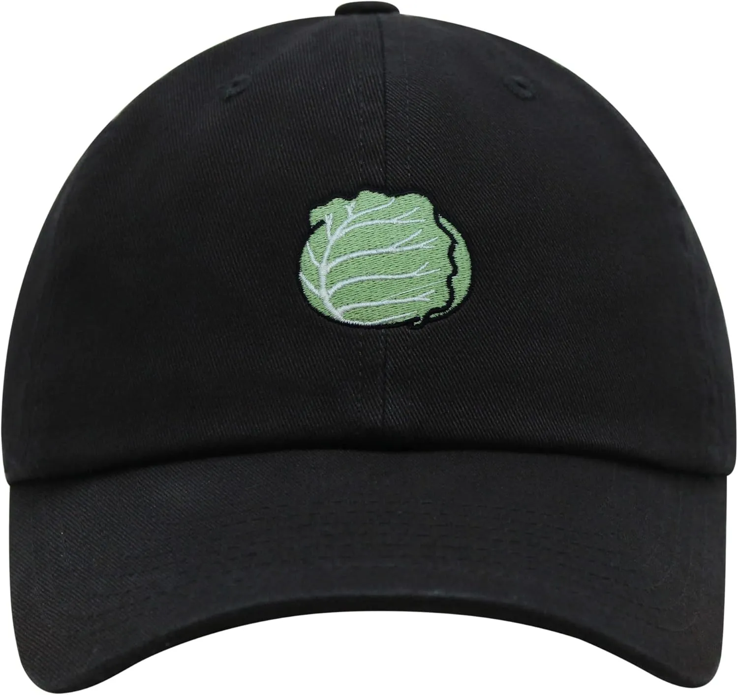 JPAK Cabbage Premium Dad Hat Embroidered Cotton Baseball Cap Cabbage Embroidery