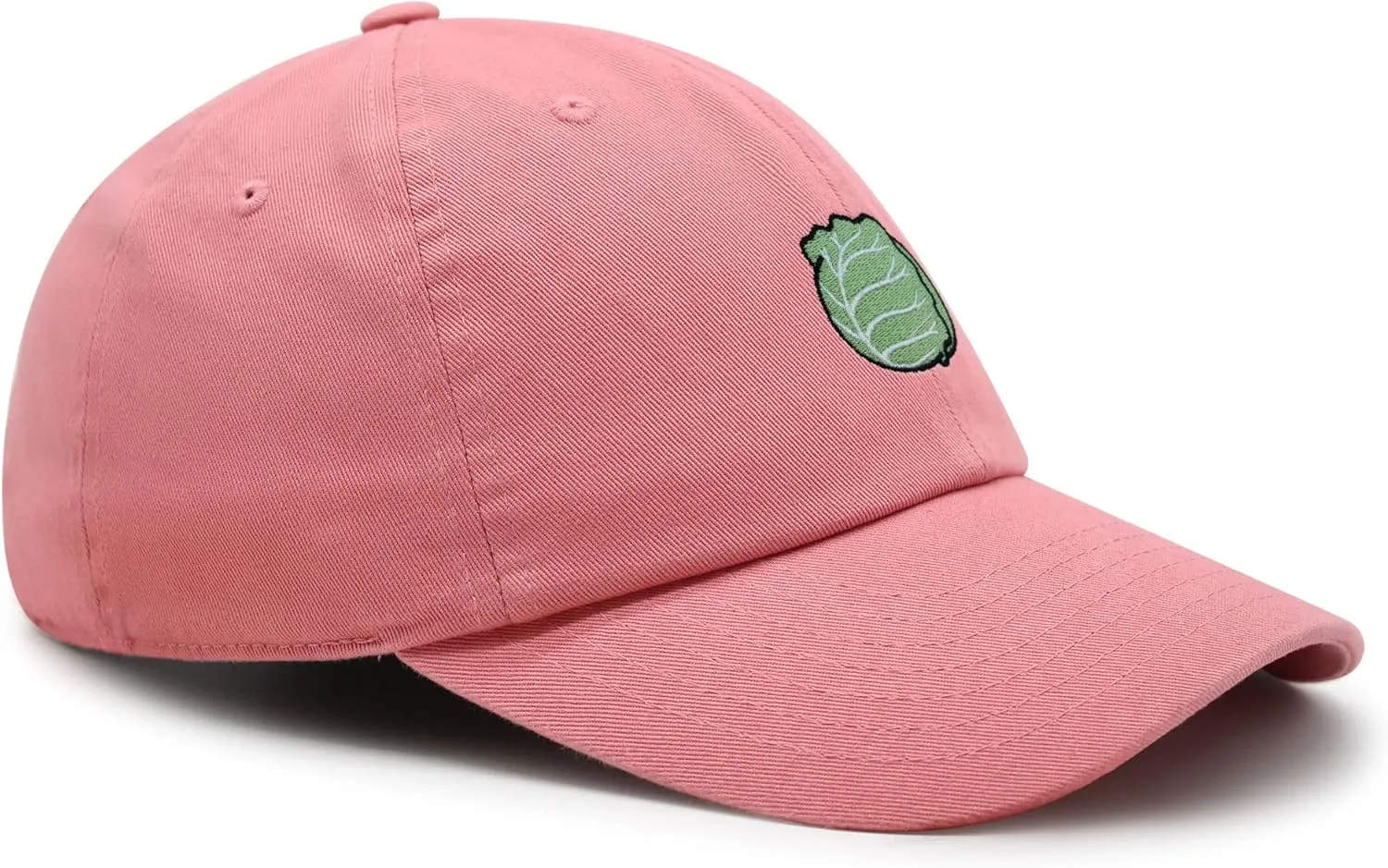 JPAK Cabbage Premium Dad Hat Embroidered Cotton Baseball Cap Cabbage Embroidery