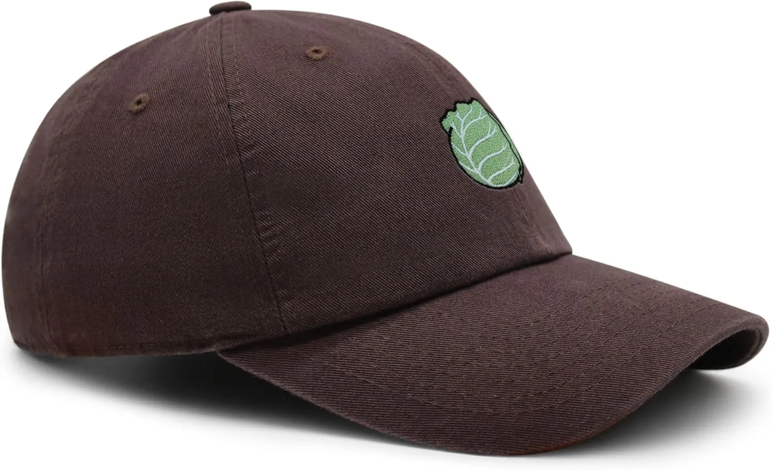 JPAK Cabbage Premium Dad Hat Embroidered Cotton Baseball Cap Cabbage Embroidery