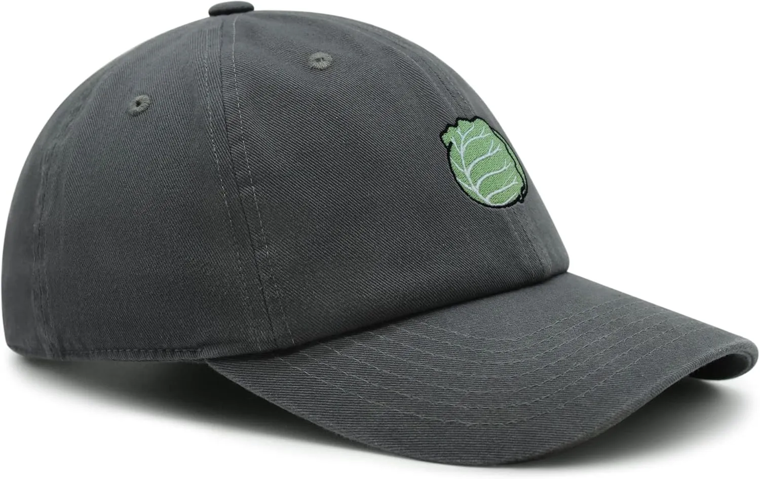 JPAK Cabbage Premium Dad Hat Embroidered Cotton Baseball Cap Cabbage Embroidery