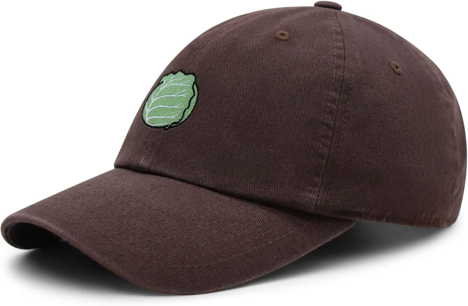 JPAK Cabbage Premium Dad Hat Embroidered Cotton Baseball Cap Cabbage Embroidery