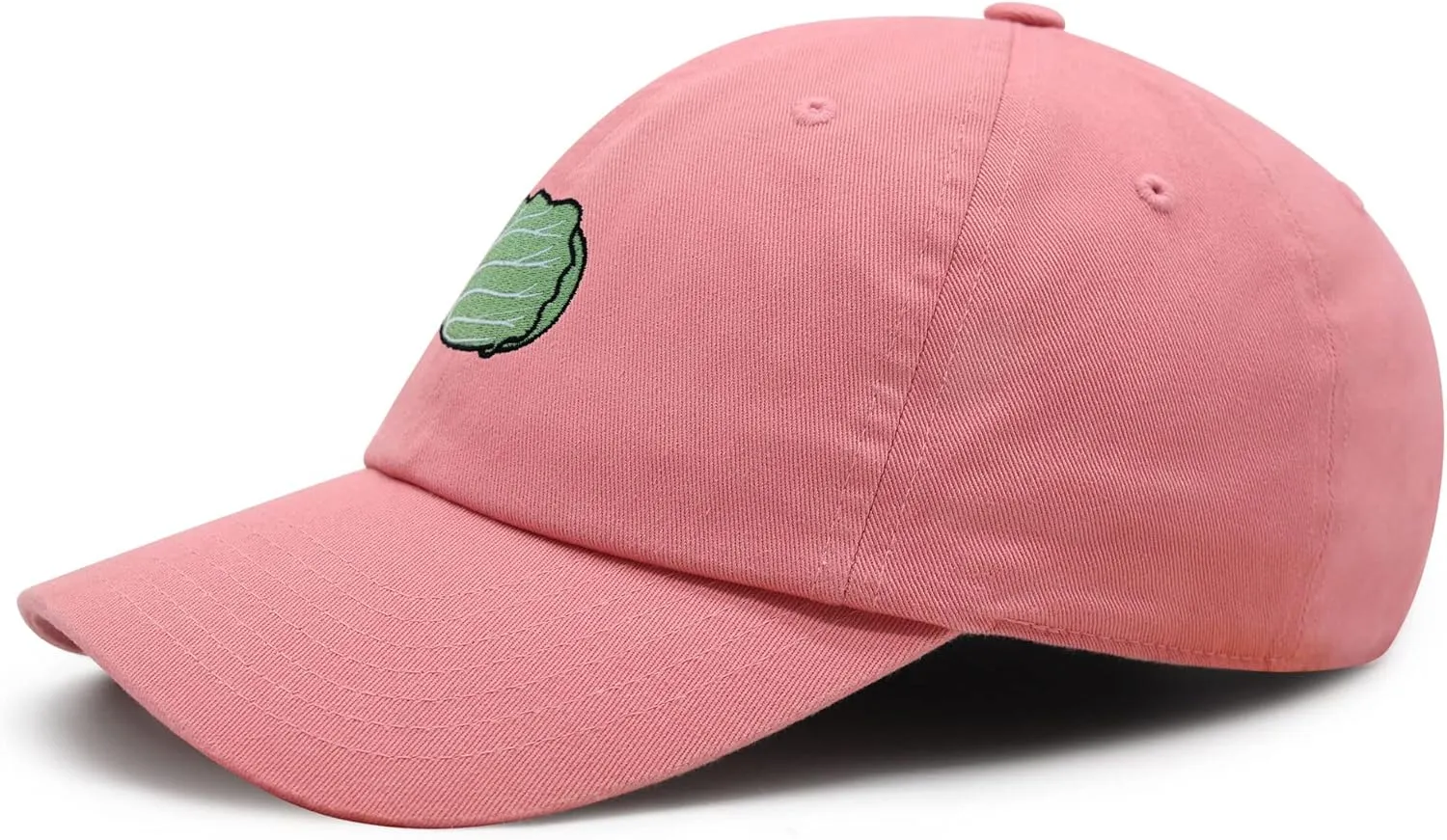 JPAK Cabbage Premium Dad Hat Embroidered Cotton Baseball Cap Cabbage Embroidery