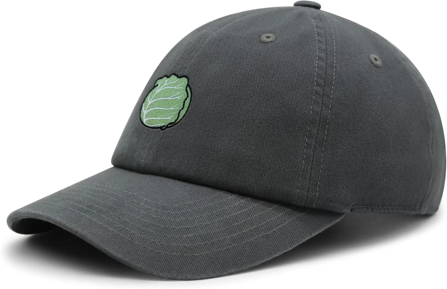 JPAK Cabbage Premium Dad Hat Embroidered Cotton Baseball Cap Cabbage Embroidery