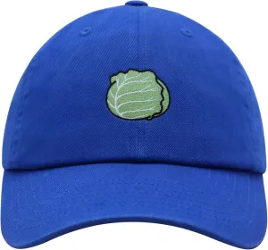 JPAK Cabbage Premium Dad Hat Embroidered Cotton Baseball Cap Cabbage Embroidery