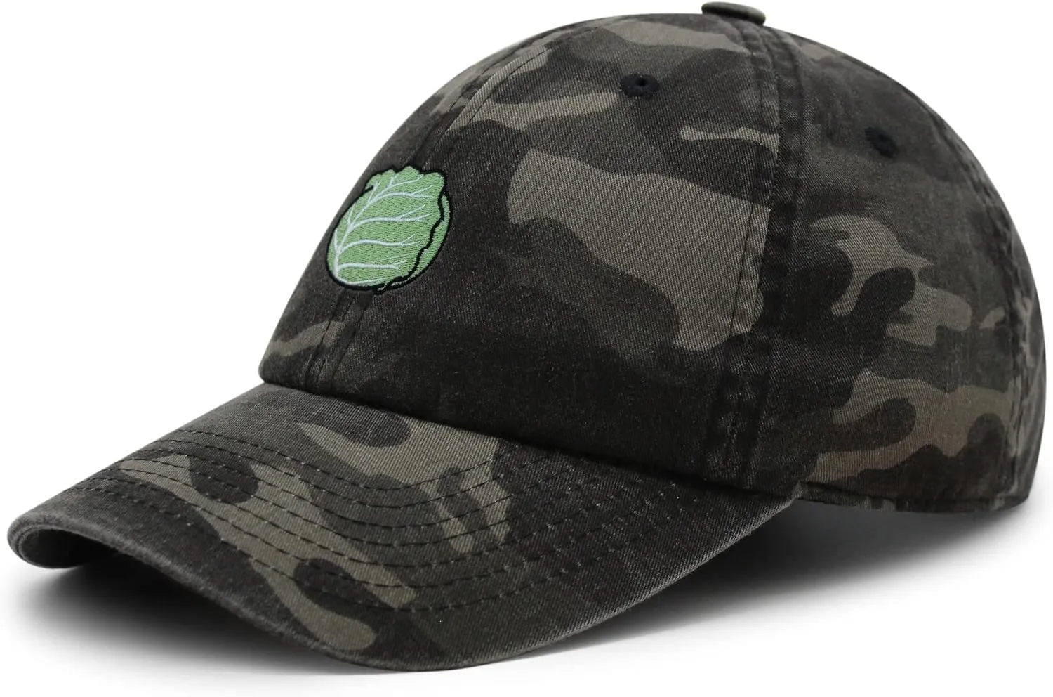 JPAK Cabbage Premium Dad Hat Embroidered Cotton Baseball Cap Cabbage Embroidery