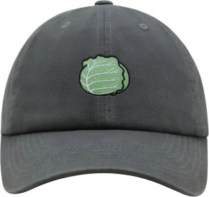 JPAK Cabbage Premium Dad Hat Embroidered Cotton Baseball Cap Cabbage Embroidery