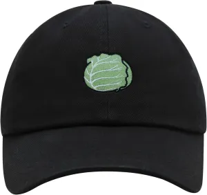 JPAK Cabbage Premium Dad Hat Embroidered Cotton Baseball Cap Cabbage Embroidery