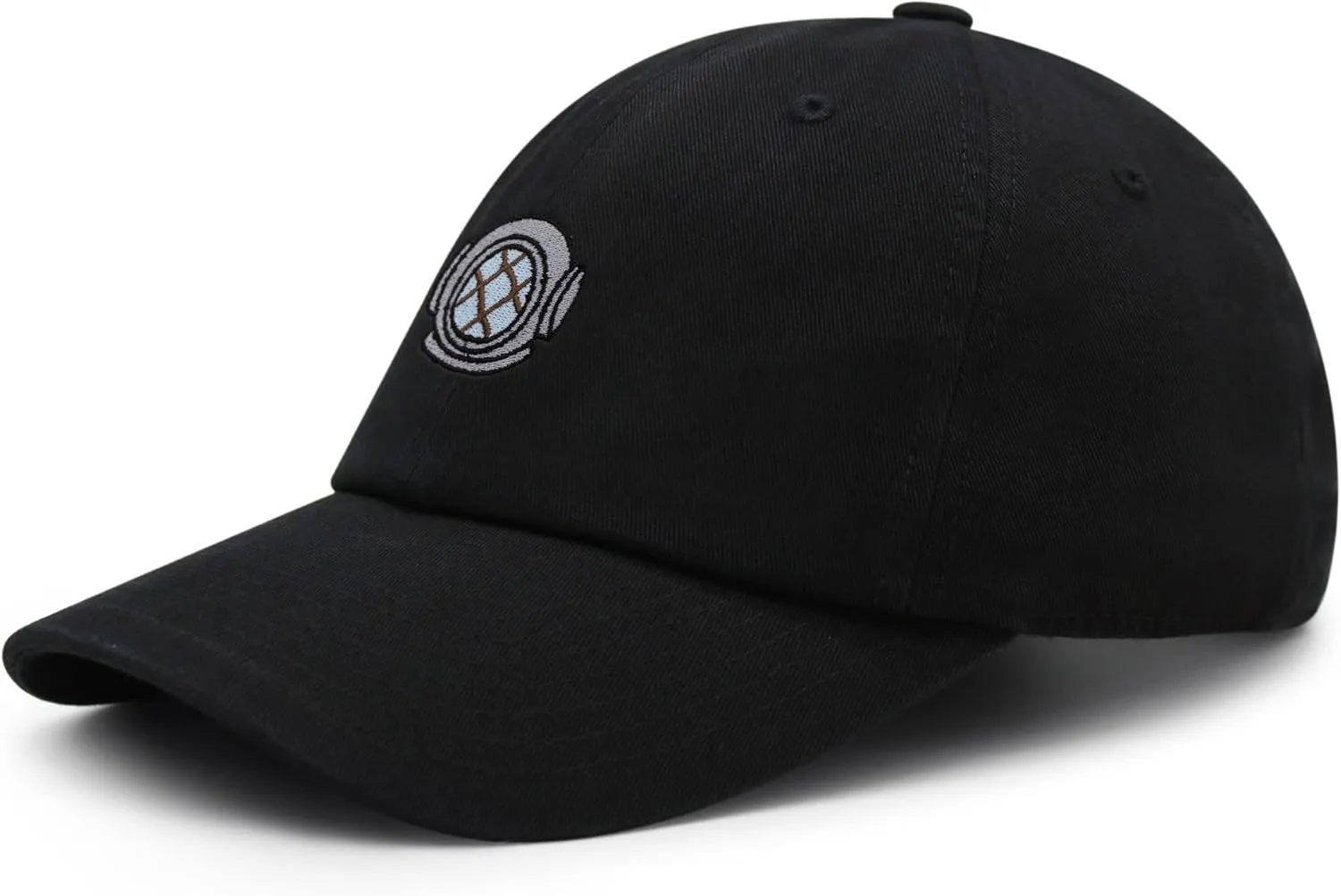 JPAK Diving Helmet Premium Dad Hat Embroidered Cotton Baseball Cap Diver