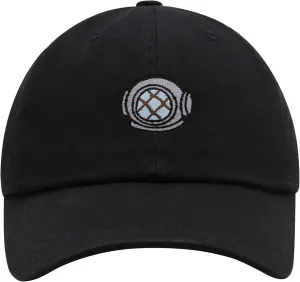JPAK Diving Helmet Premium Dad Hat Embroidered Cotton Baseball Cap Diver