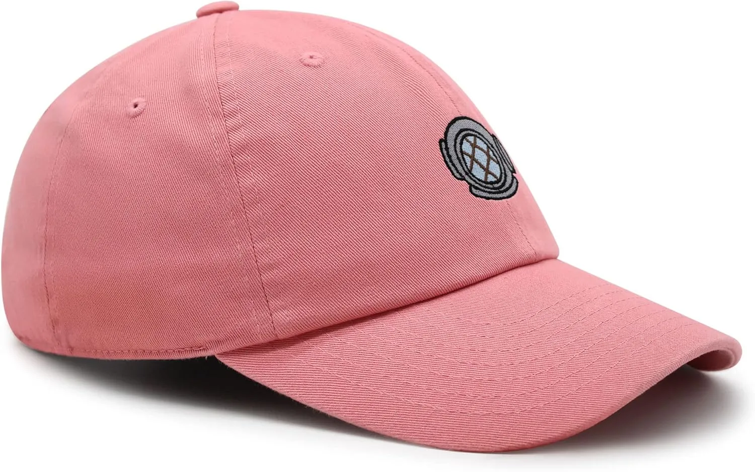 JPAK Diving Helmet Premium Dad Hat Embroidered Cotton Baseball Cap Diver