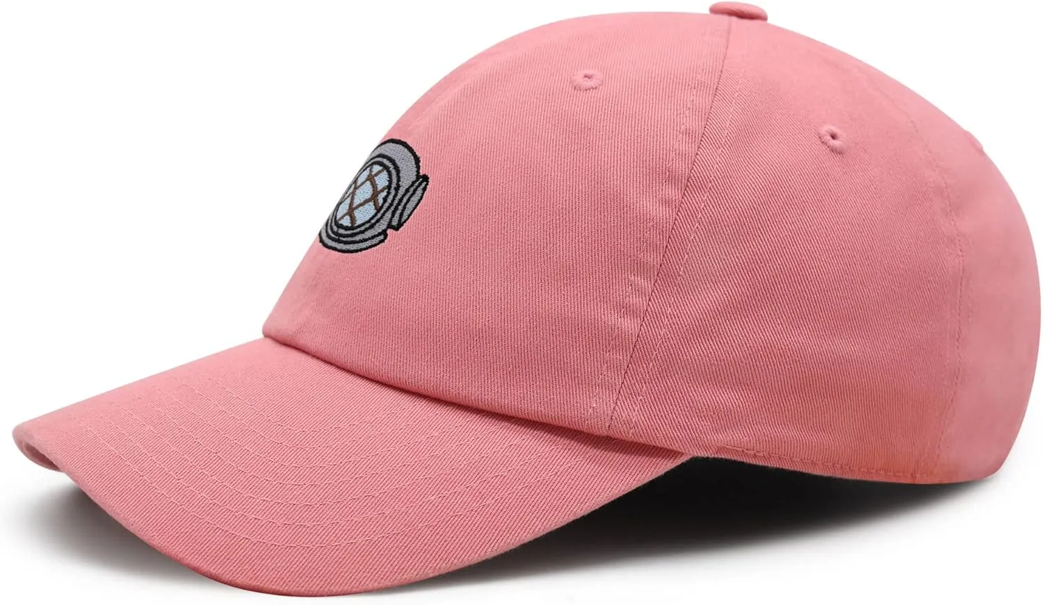 JPAK Diving Helmet Premium Dad Hat Embroidered Cotton Baseball Cap Diver