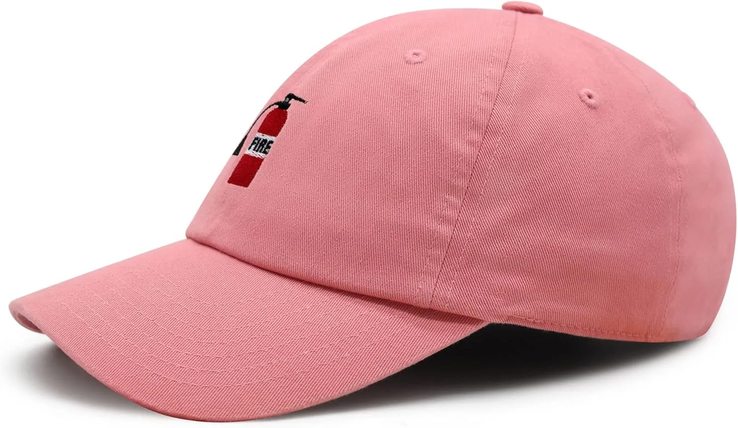 JPAK Fire Extinguisher Premium Dad Hat Embroidered Cotton Baseball Cap Funny Fireman