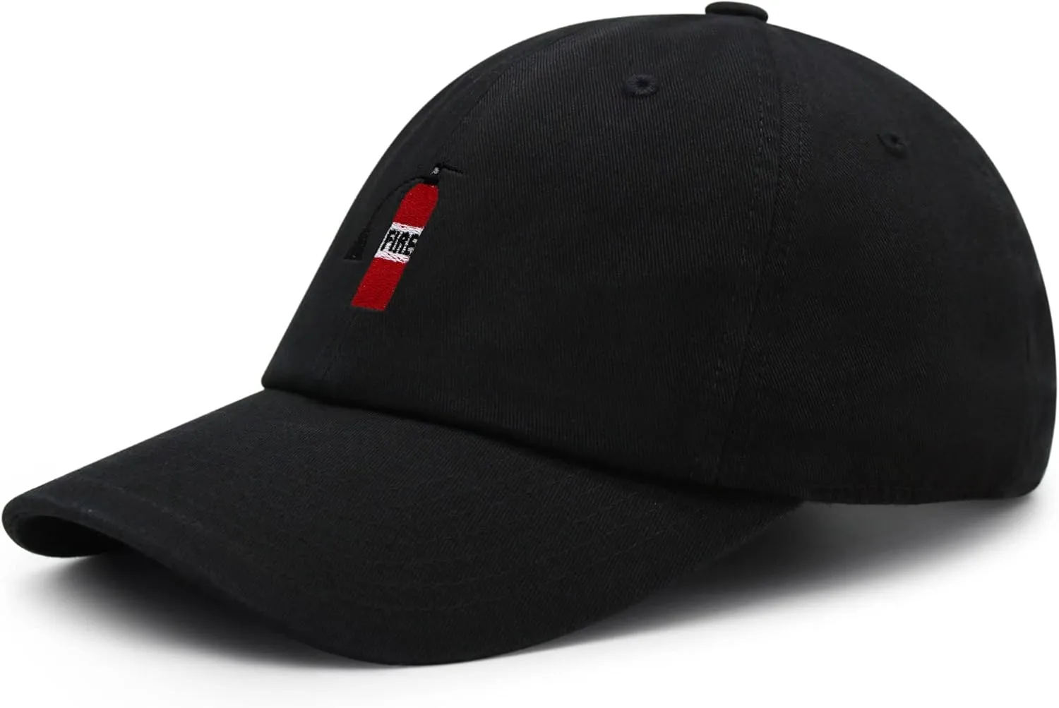 JPAK Fire Extinguisher Premium Dad Hat Embroidered Cotton Baseball Cap Funny Fireman