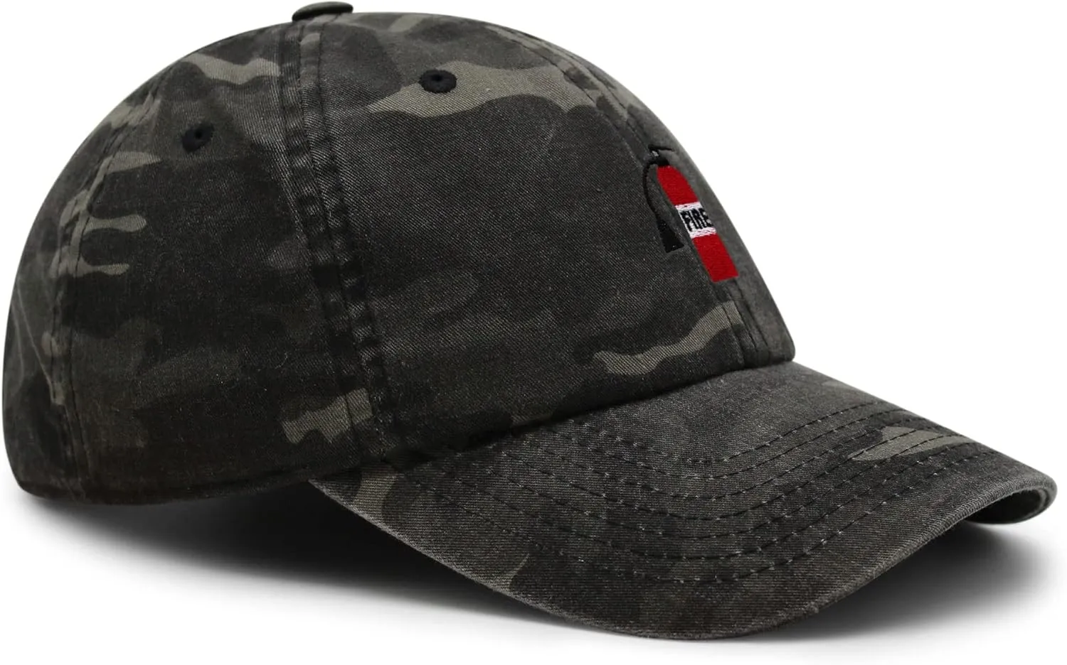 JPAK Fire Extinguisher Premium Dad Hat Embroidered Cotton Baseball Cap Funny Fireman
