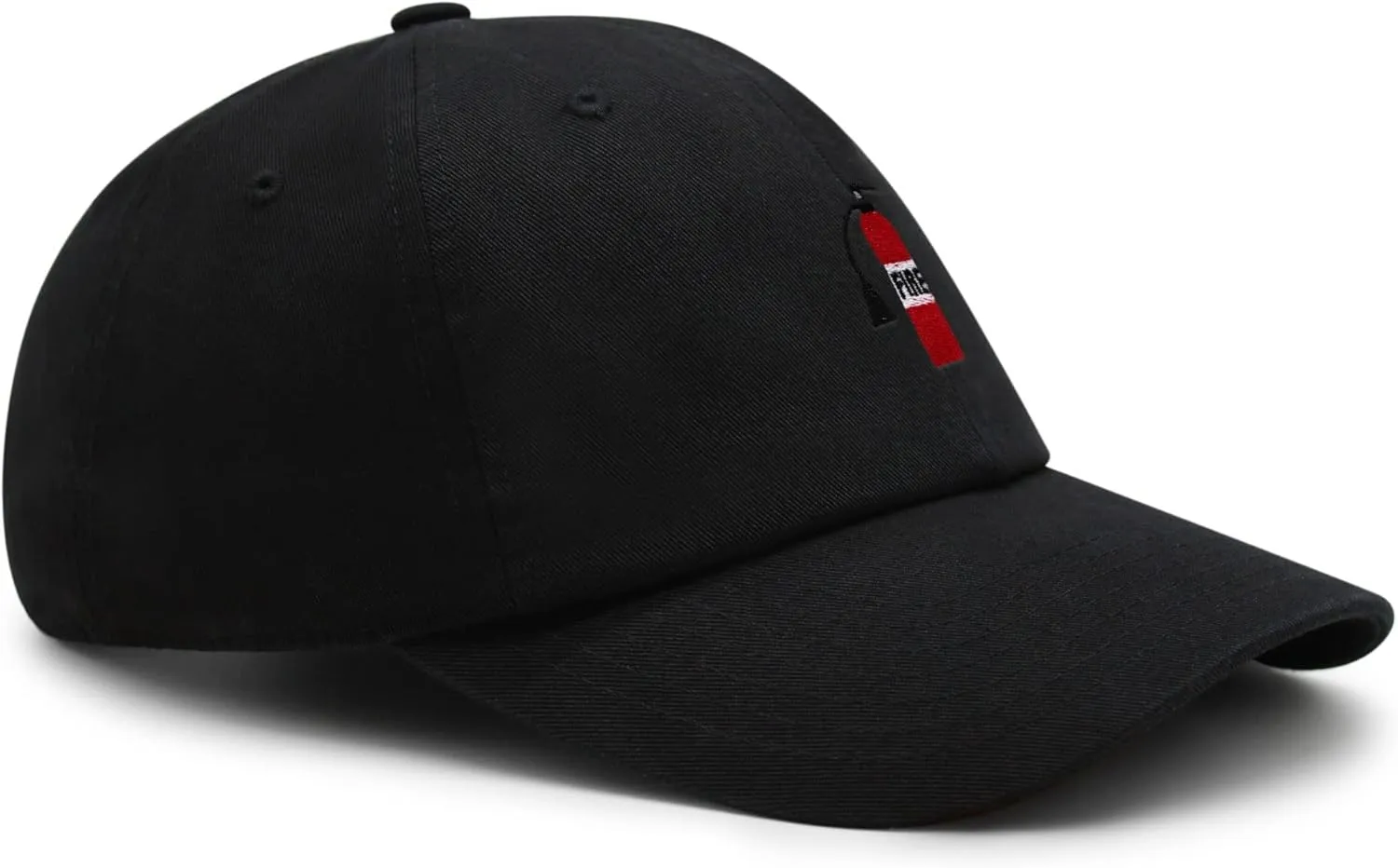 JPAK Fire Extinguisher Premium Dad Hat Embroidered Cotton Baseball Cap Funny Fireman