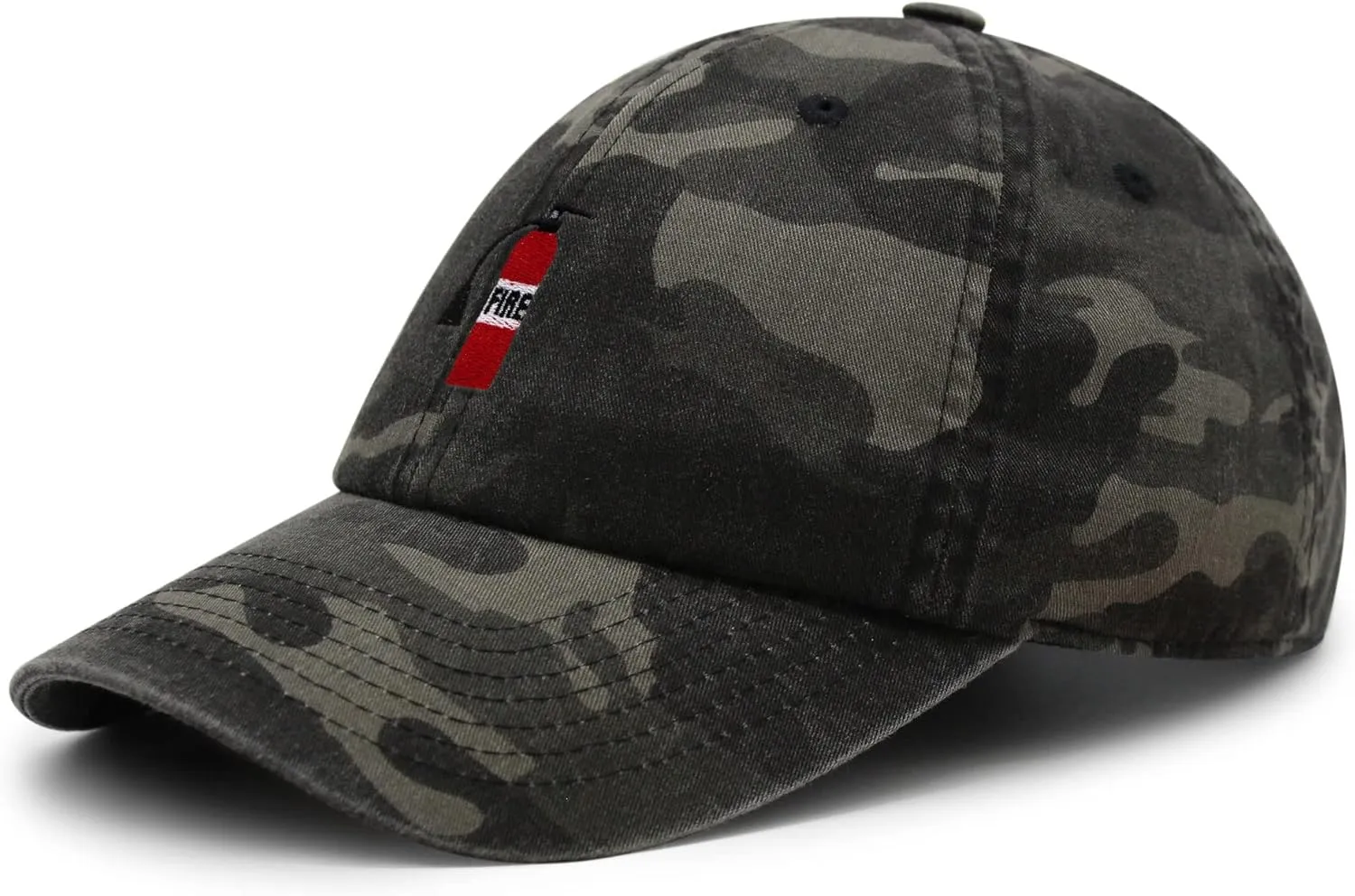 JPAK Fire Extinguisher Premium Dad Hat Embroidered Cotton Baseball Cap Funny Fireman