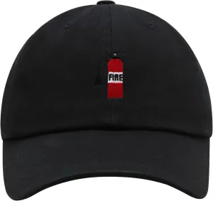 JPAK Fire Extinguisher Premium Dad Hat Embroidered Cotton Baseball Cap Funny Fireman