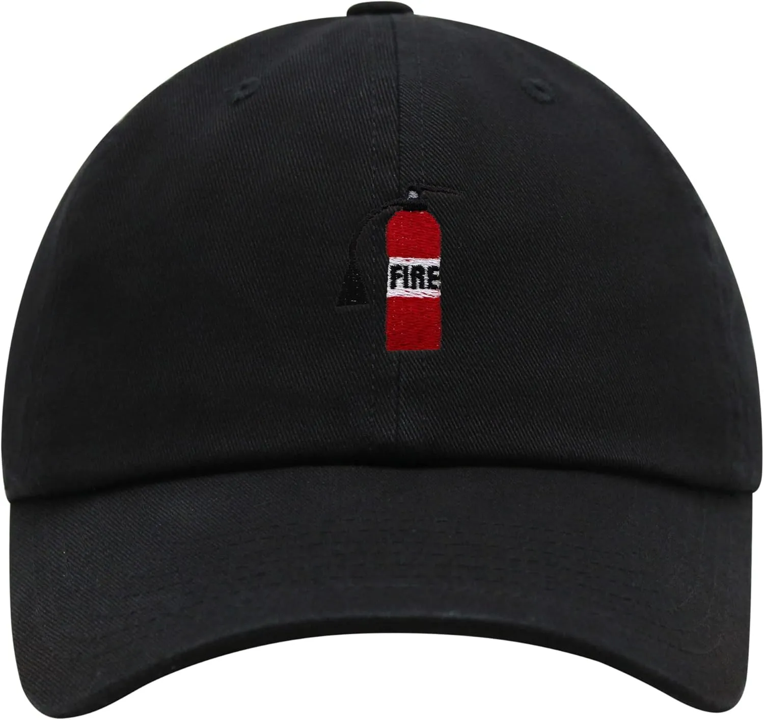 JPAK Fire Extinguisher Premium Dad Hat Embroidered Cotton Baseball Cap Funny Fireman