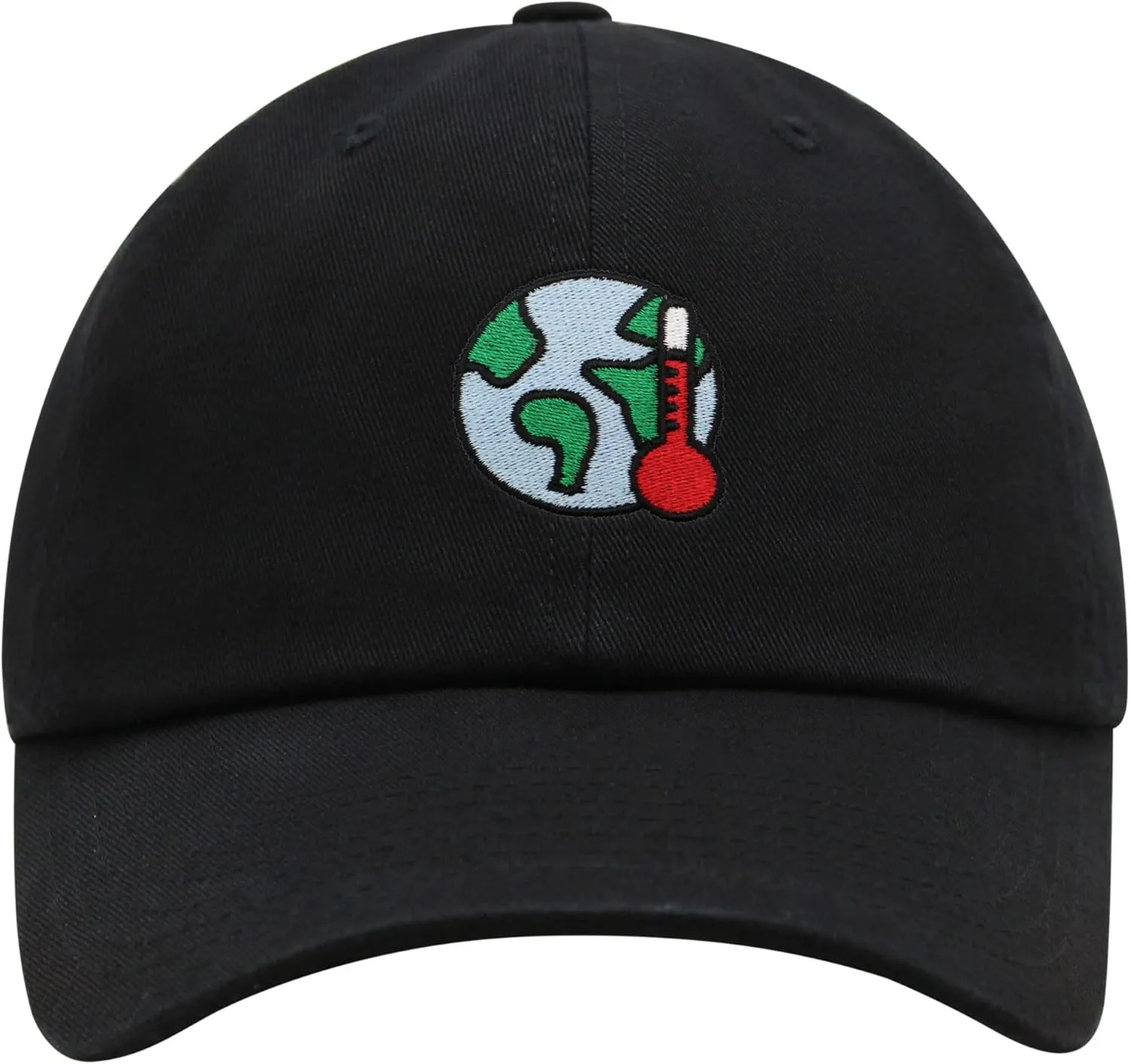 JPAK Global Warming Premium Dad Hat Embroidered Cotton Baseball Cap Save Earth