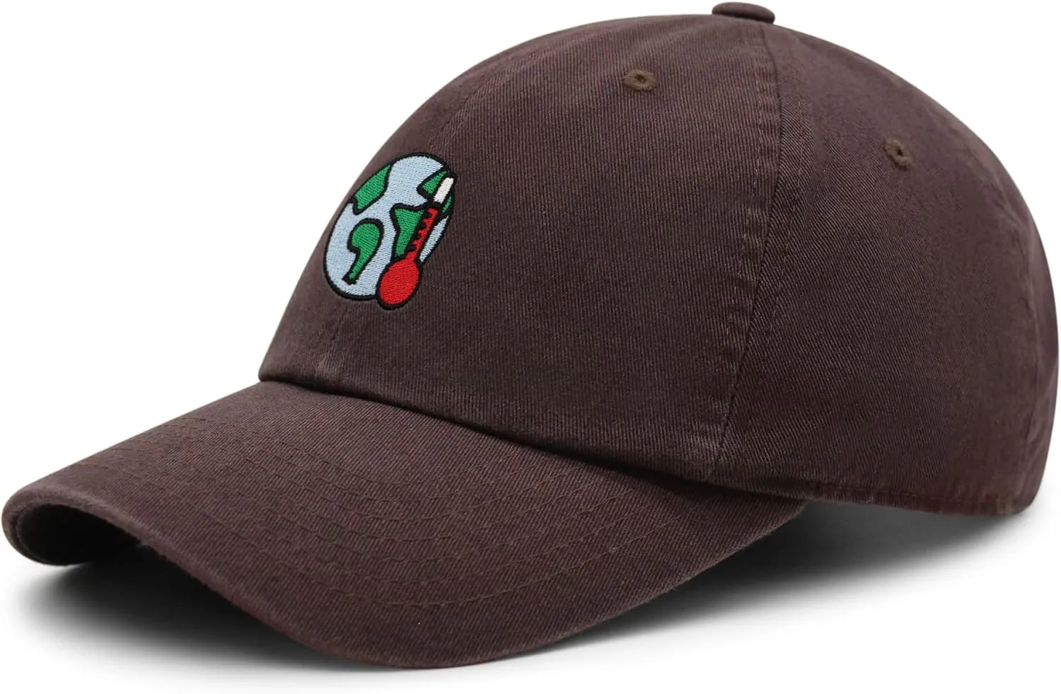 JPAK Global Warming Premium Dad Hat Embroidered Cotton Baseball Cap Save Earth