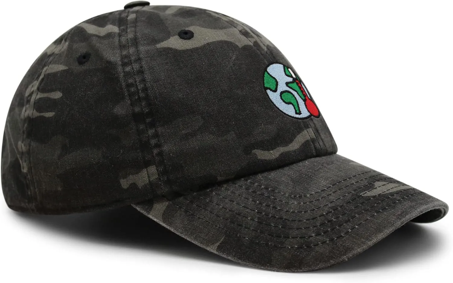 JPAK Global Warming Premium Dad Hat Embroidered Cotton Baseball Cap Save Earth