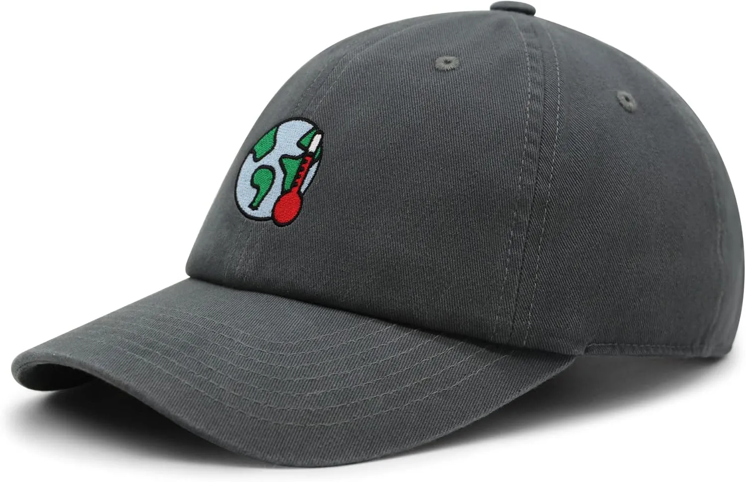 JPAK Global Warming Premium Dad Hat Embroidered Cotton Baseball Cap Save Earth