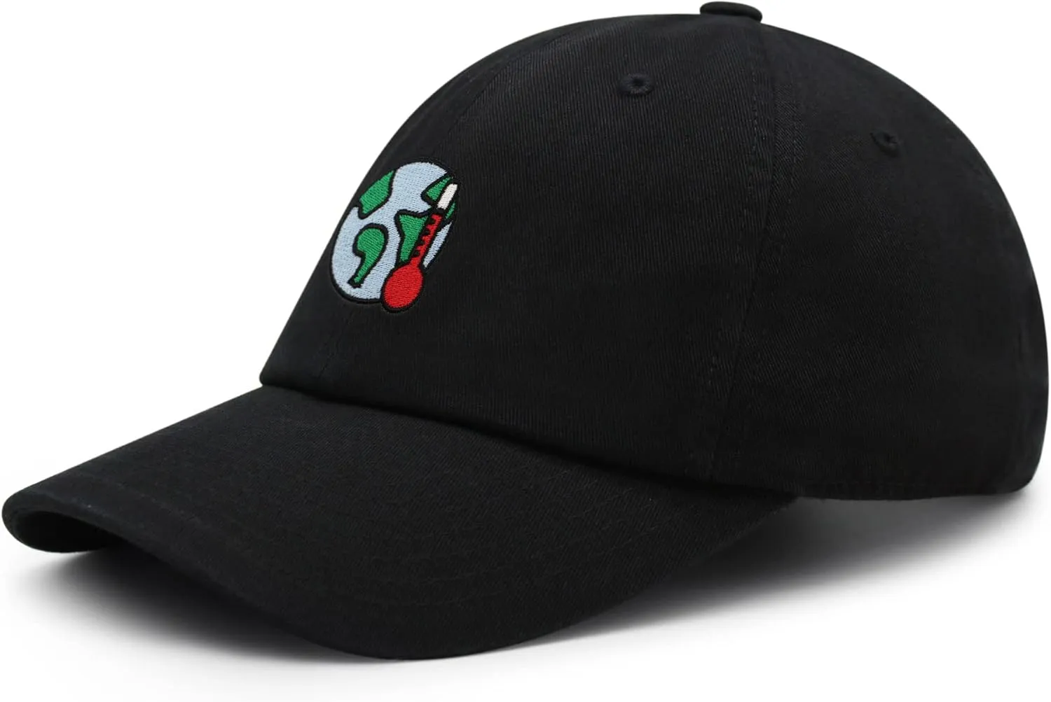 JPAK Global Warming Premium Dad Hat Embroidered Cotton Baseball Cap Save Earth