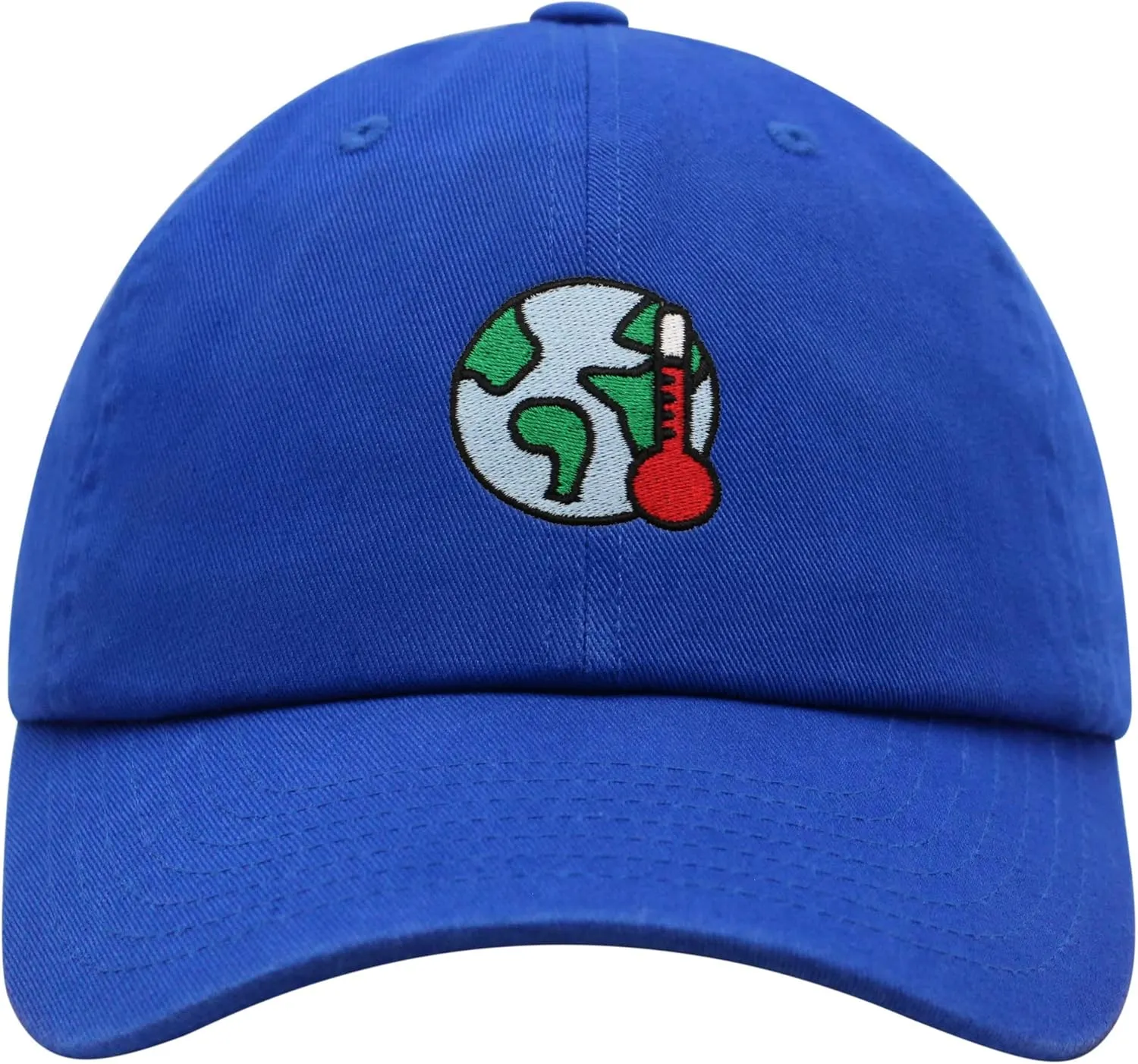 JPAK Global Warming Premium Dad Hat Embroidered Cotton Baseball Cap Save Earth