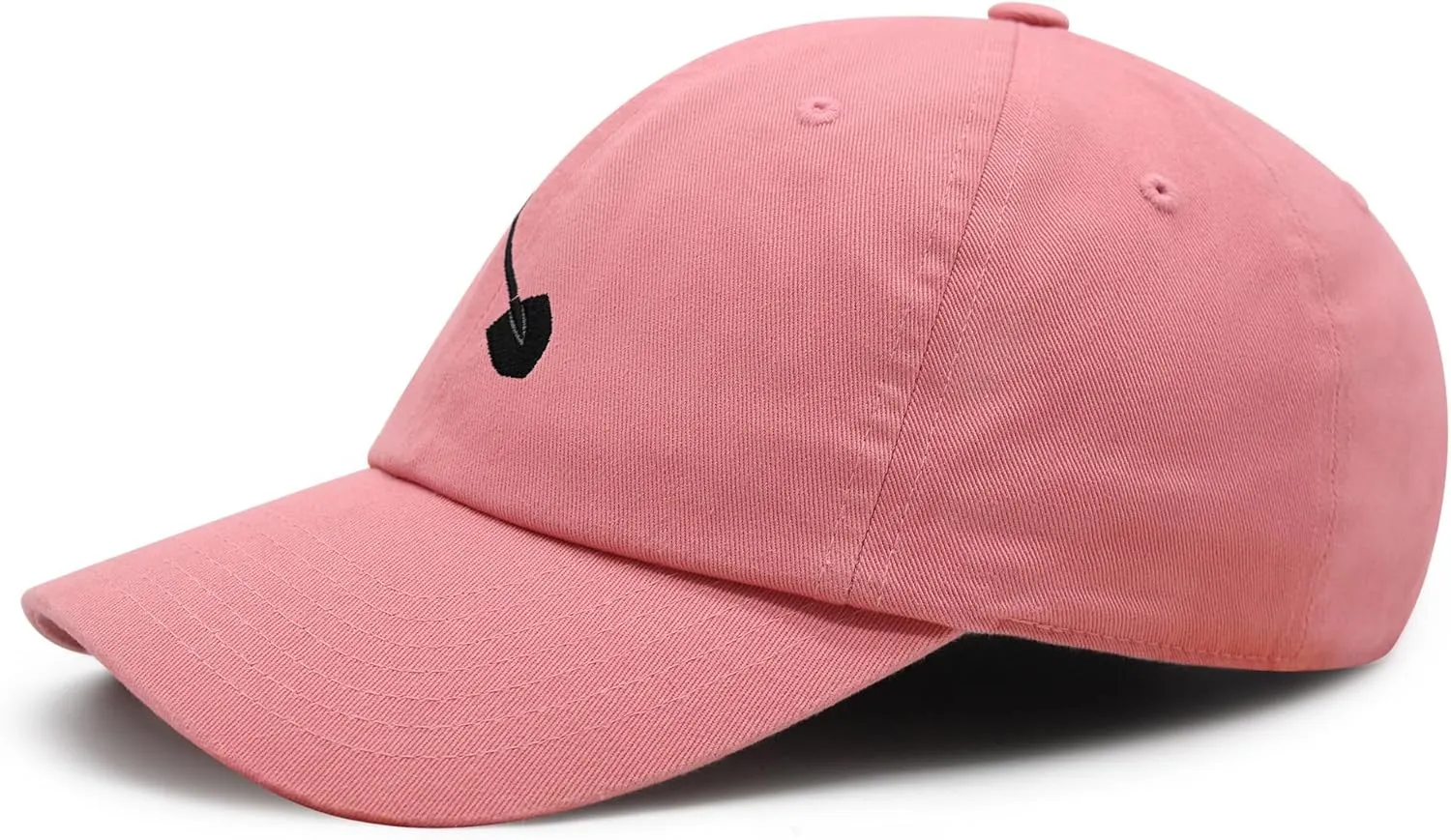 JPAK Shovel Silhouette Premium Dad Hat Embroidered Cotton Baseball Cap Shovel Embroidery
