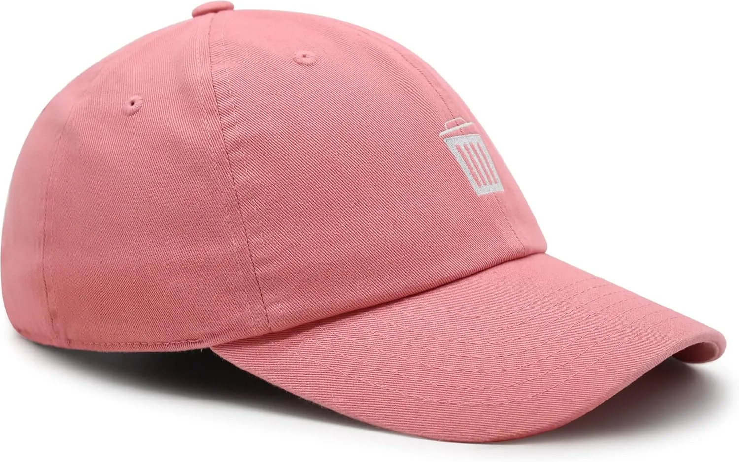 JPAK Trash Can Premium Dad Hat Embroidered Cotton Baseball Cap Bin