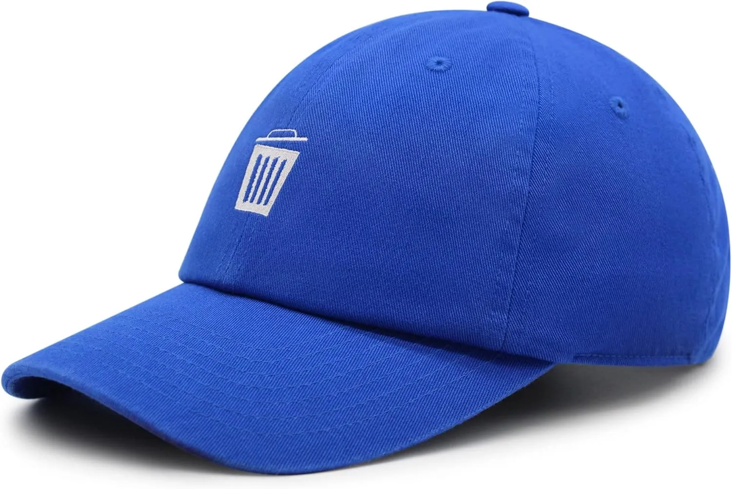 JPAK Trash Can Premium Dad Hat Embroidered Cotton Baseball Cap Bin
