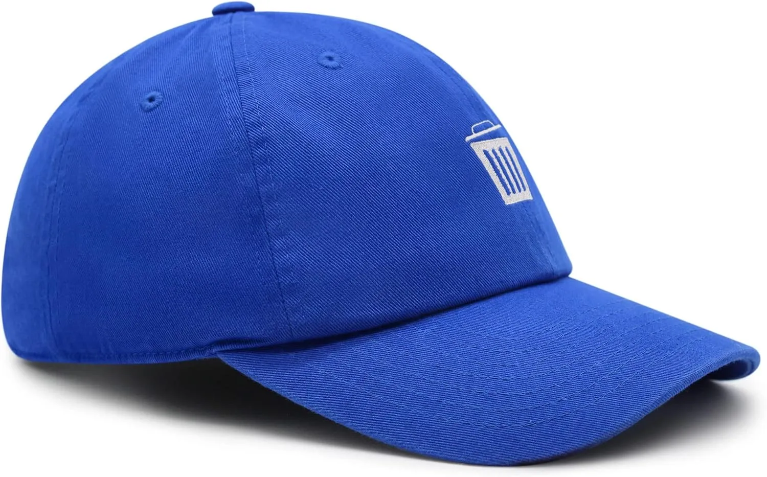 JPAK Trash Can Premium Dad Hat Embroidered Cotton Baseball Cap Bin