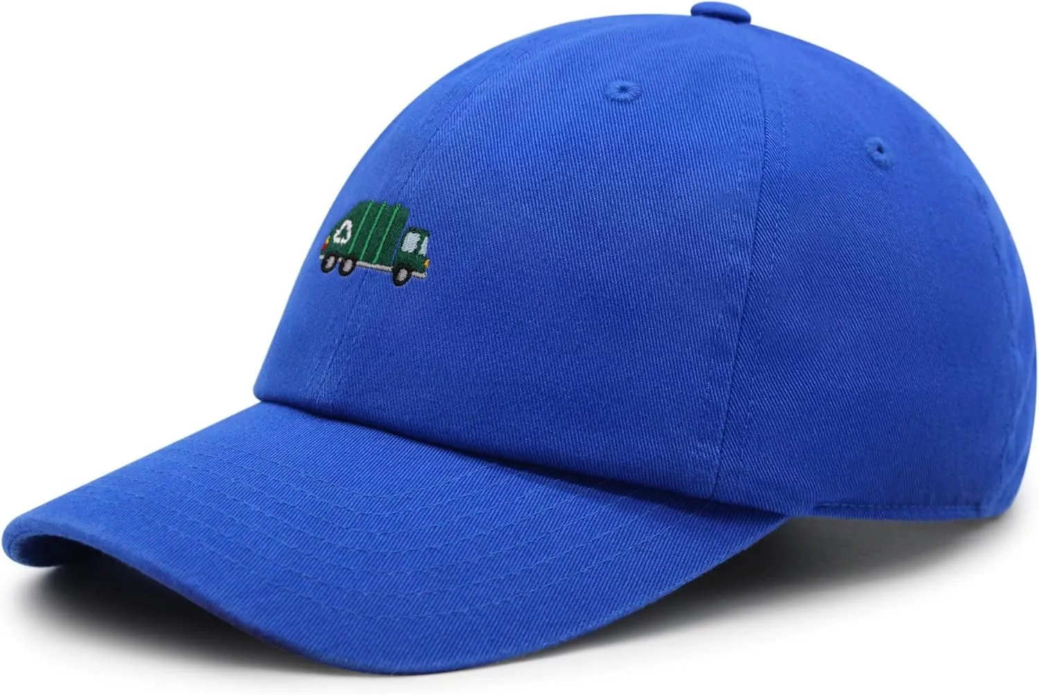 JPAK Trash Garbage Truck Premium Dad Hat Embroidered Cotton Baseball Cap Sanitation Waste