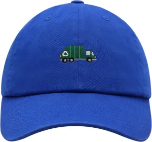 JPAK Trash Garbage Truck Premium Dad Hat Embroidered Cotton Baseball Cap Sanitation Waste