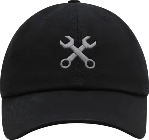 JPAK Wrench Premium Dad Hat Embroidered Cotton Baseball Cap Tool Mechanic