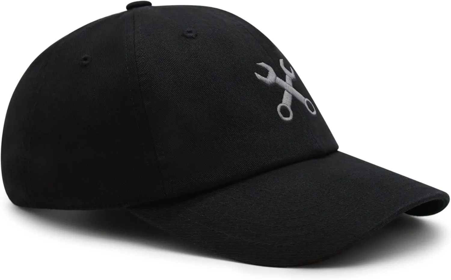 JPAK Wrench Premium Dad Hat Embroidered Cotton Baseball Cap Tool Mechanic