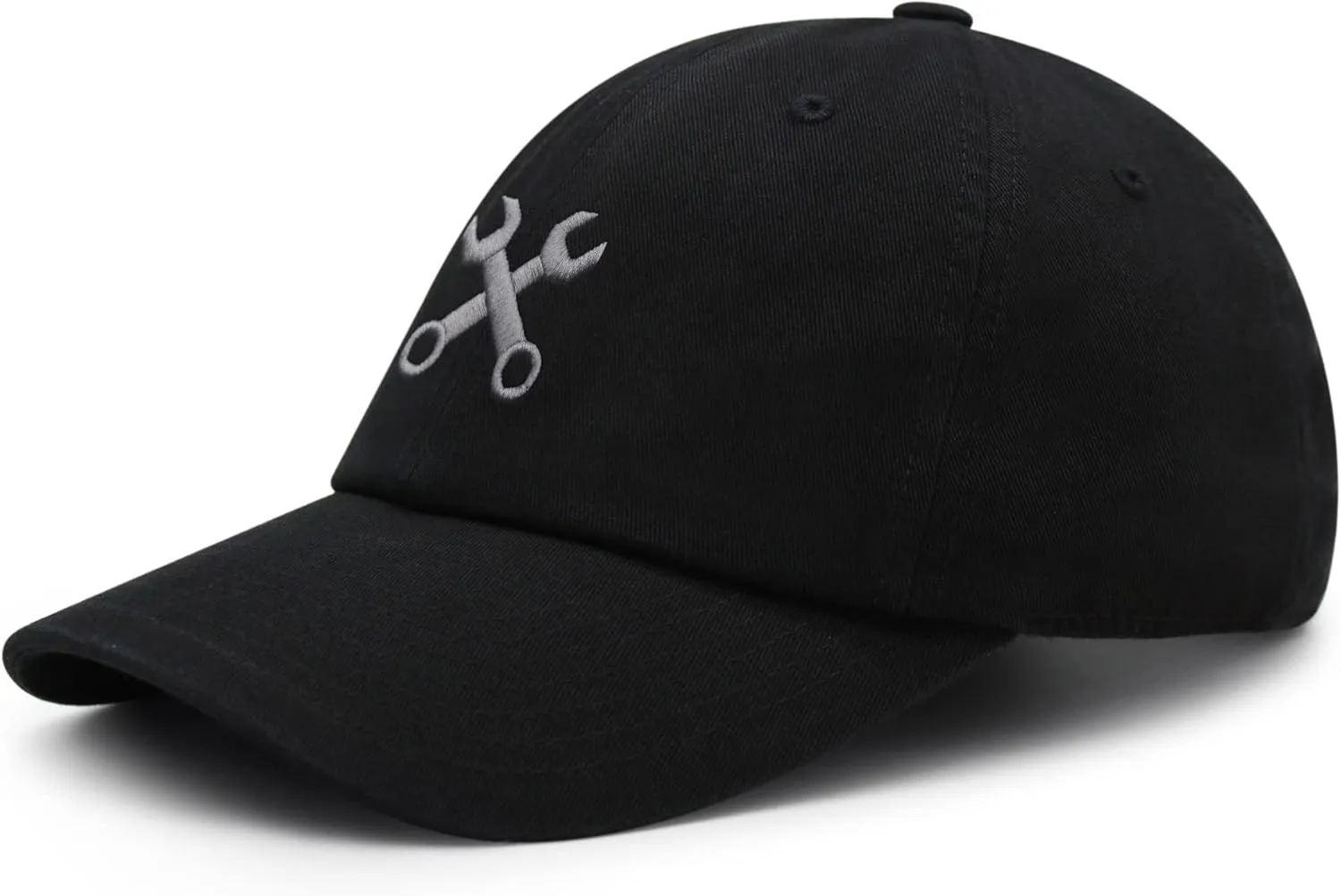 JPAK Wrench Premium Dad Hat Embroidered Cotton Baseball Cap Tool Mechanic