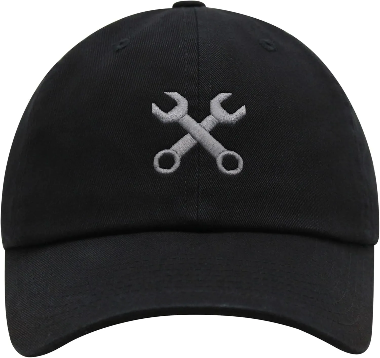 JPAK Wrench Premium Dad Hat Embroidered Cotton Baseball Cap Tool Mechanic