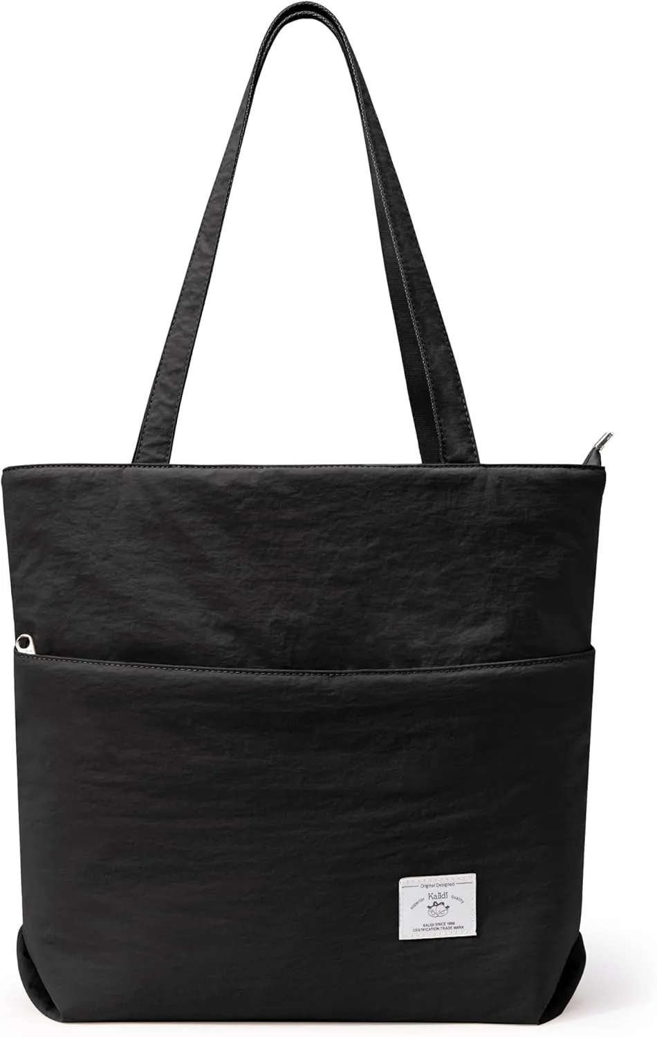 KALIDI Large Tote Bag for Women Handbag Lightweight Puffy Tote Bag with Zipper Shoulder Bag