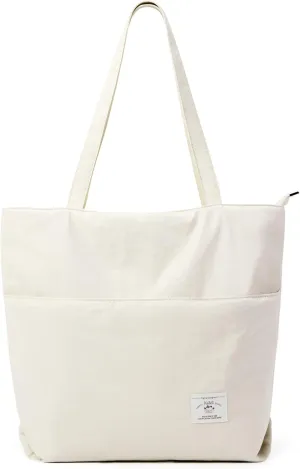 KALIDI Large Tote Bag for Women Handbag Lightweight Puffy Tote Bag with Zipper Shoulder Bag