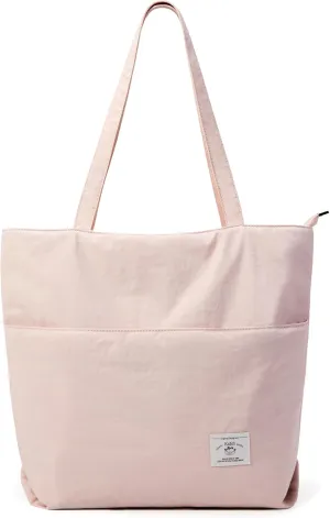 KALIDI Large Tote Bag for Women Handbag Lightweight Puffy Tote Bag with Zipper Shoulder Bag
