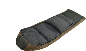 Kamp-Rite Outfitter Zero Degree Down Fill Sleeping Bag Duck Down lite Weight Packable 4 Season Sleeping Bag Comfortable Warm Hooded Oversized Camping Hunting Fishing