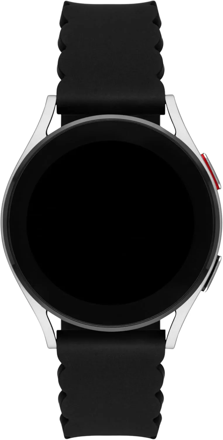Kate Spade New York Designer Interchangeable Leather or Nylon Band Compatible with Your 38/40/41mm and/or 42/44/45/49mm Apple Watch Series 9/8/7/6/5/4/3/2/1/SE and/or Ultra Series 1-2