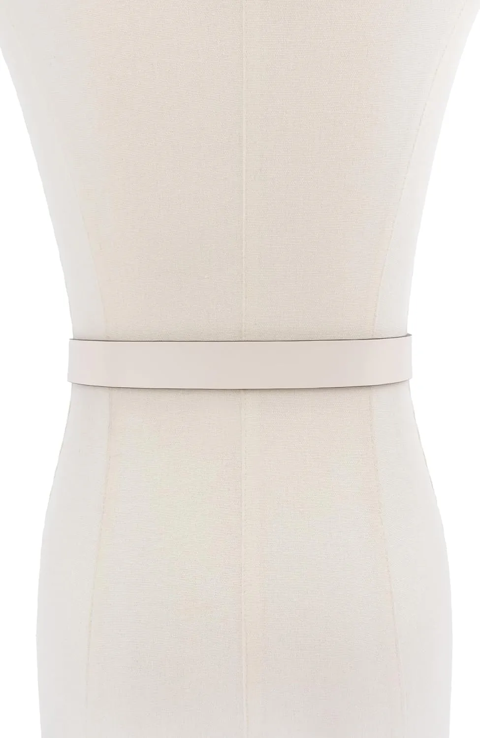 kate spade new york Women's 1 Inch Belt with Molten Metal Keeper, Leather Accessory with Adjustable Sizing