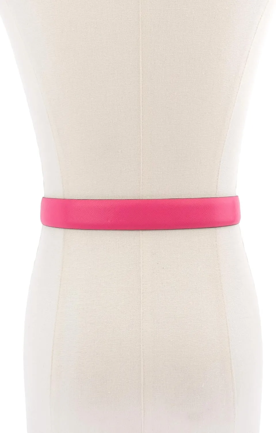 kate spade new york Women's 1 Inch Mel Belt, Leather Accessory with Adjustable Sizing for Everyday Styling