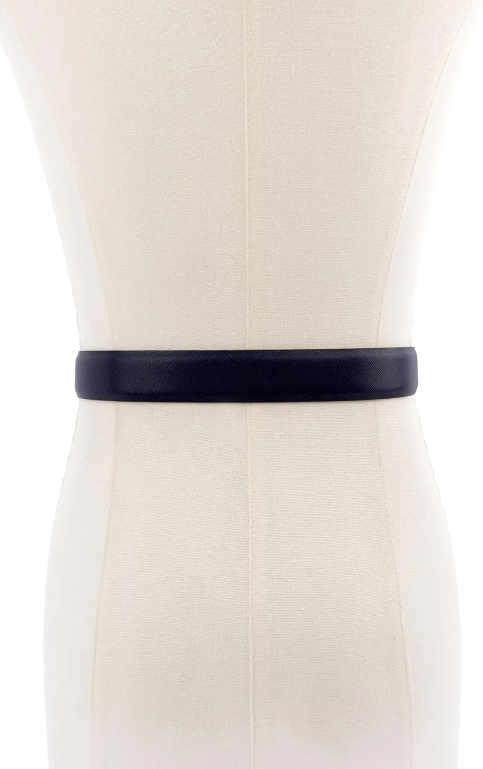 kate spade new york Women's 1 Inch Mel Belt, Leather Accessory with Adjustable Sizing for Everyday Styling
