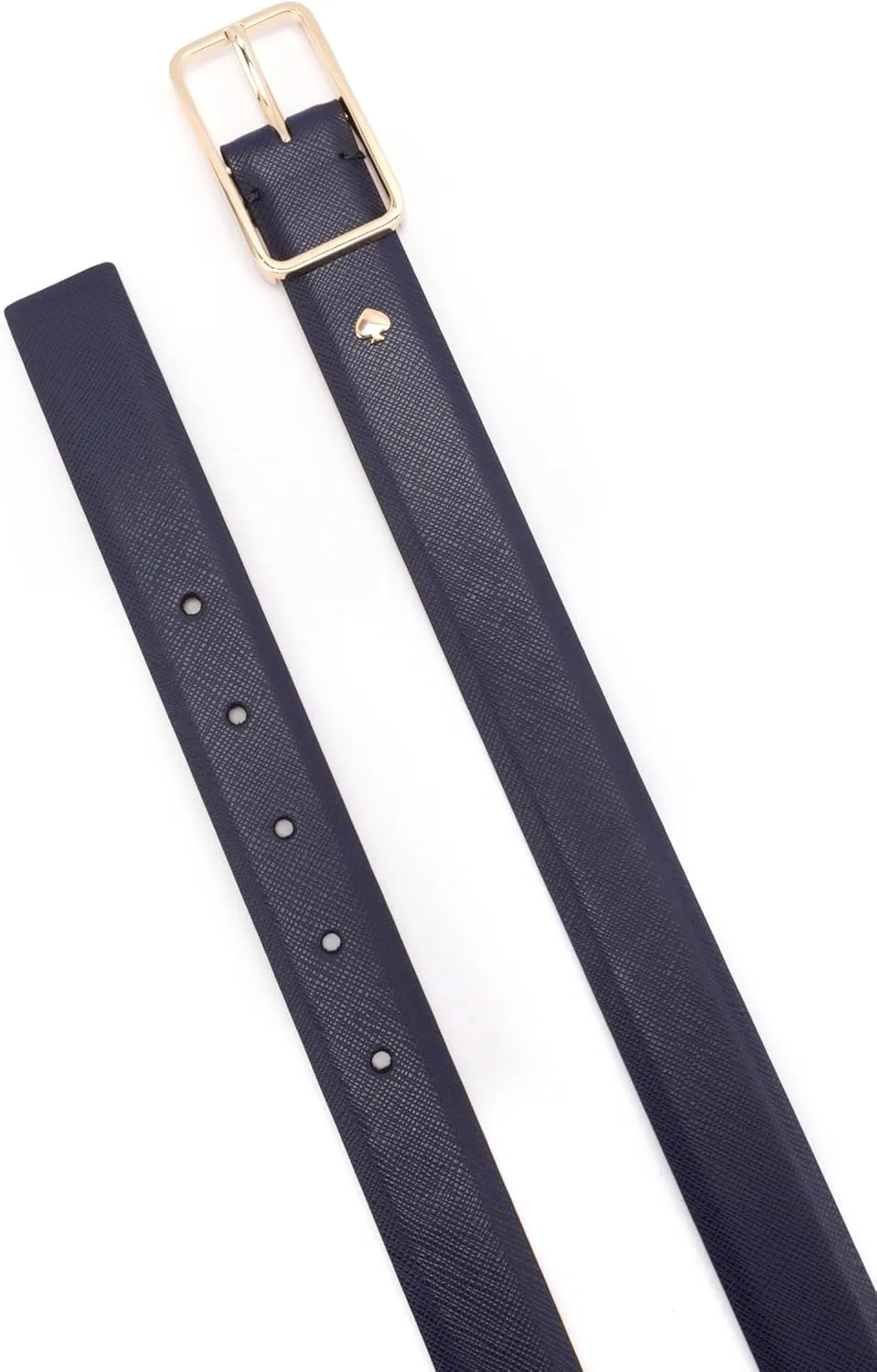 kate spade new york Women's 1 Inch Mel Belt, Leather Accessory with Adjustable Sizing for Everyday Styling